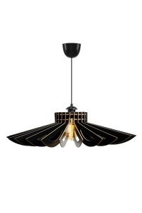 Lustra 161 Negru 52x45 cm - Img 3