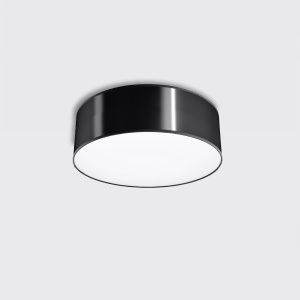 Lustra Arena Negru 25x25x11 cm - Img 2