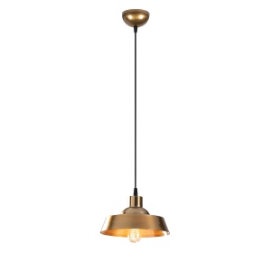Lustra Berceste Auriu 22x22x107 cm - Img 2