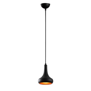 Lustra Berceste Negru 117x16x16 cm - Img 2