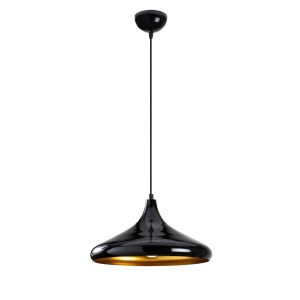 Lustra Berceste Negru 35x35x116 cm - Img 5