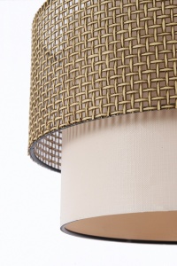 Lustra Coral Bej 30x30x20 cm - Img 3
