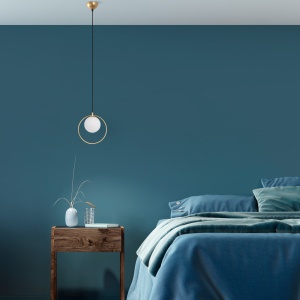 Lustra Dolunay Auriu 15x15x126 cm - Img 3