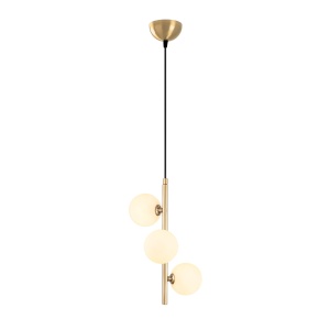 Lustra Domino Auriu 36x36x46 cm - Img 5