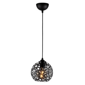 Lustra Fellini Negru 115x17x17 cm - Img 2
