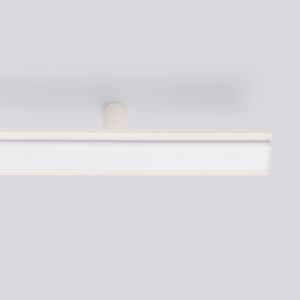 Lustra LED Lagom Bej 4000K 181x4x7 cm - Img 4