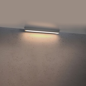Lustra LED Pinne Gri 3000K 67x6x6 cm - Img 3