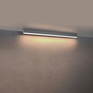 Lustra LED Pinne Gri 3000K 90x6x6 cm - Img 3