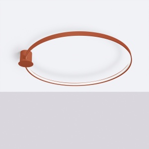 Lustra LED Rio 110 Rosu 3000K 110x115x16 cm - Img 2