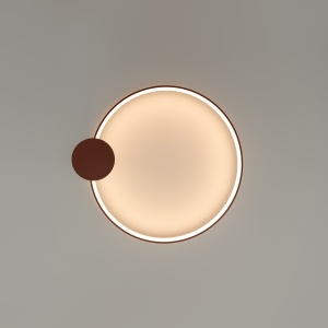 Lustra LED Rio 55 Rosu 3000K 55x61x13 cm - Img 7