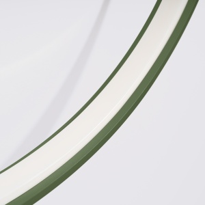 Lustra LED Rio 78 Olive 4000K 78x84x13 cm - Img 5