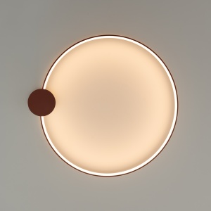 Lustra LED Rio 78 Rosu 3000K 78x84x13 cm - Img 7