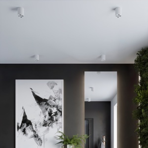 Lustra LED Zoe Alb 4000K 7.2x7.2x8.3 cm - Img 9