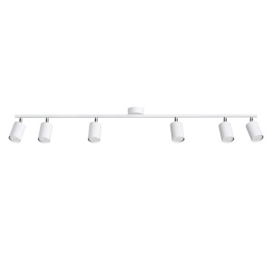 Lustra Lemmi Alb 135x24x20 cm