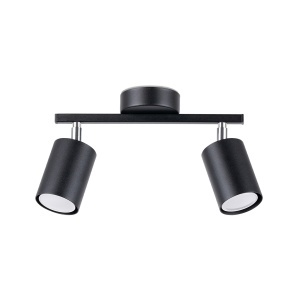 Lustra Lemmi Negru 26x8x20 cm