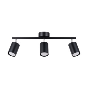 Lustra Lemmi Negru 46x8x20 cm