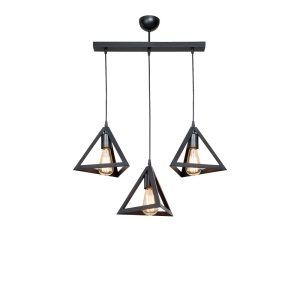 Lustra Lich Pako World Negru 60x24x75 cm