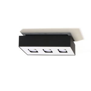 Lustra Mono Negru 34x14x11 cm - Img 2