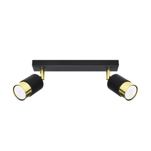 Lustra Nero Auriu 30x5x18 cm