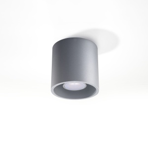 Lustra Orbis Gri 10x10x10 cm - Img 2