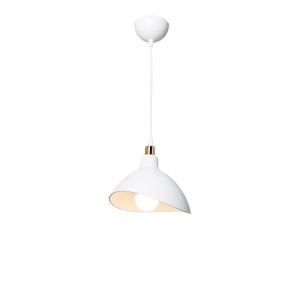 Lustra Oufoa plastic PP alb 22x22x22+ cm - Img 3