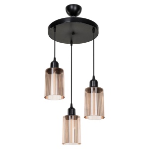 Lustra PWL-1195 Pako World Negru 30x30x80 cm - Img 3