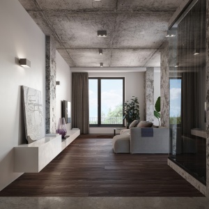 Lustra Quad Gri 20x10x10 cm - Img 7