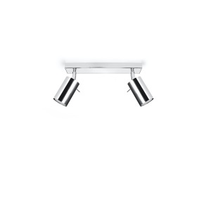 Lustra Ring Crom 30x6x16 cm - Img 2