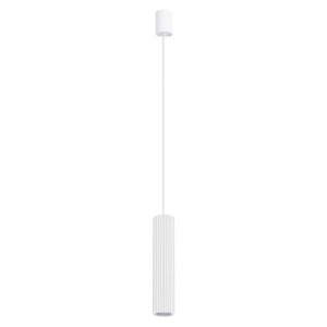 Lustra suspendata LED Ivar 1 Alb 3000K 6.4x6.4x200 cm