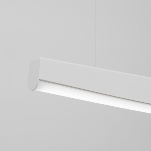 Lustra suspendata LED Jorun 120 Alb 4000K 120x3x210 cm - Img 6