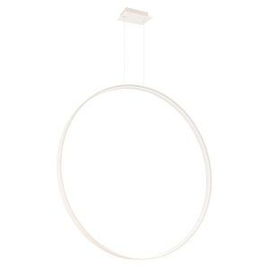 Lustra suspendata LED Rio 110 Bej 4000K 110x16x150 cm