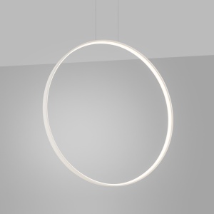 Lustra suspendata LED Rio 78 Bej 4000K 78x16x150 cm - Img 3