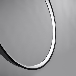 Lustra suspendata LED Rio Negru 4000K 110x16x150 cm - Img 3