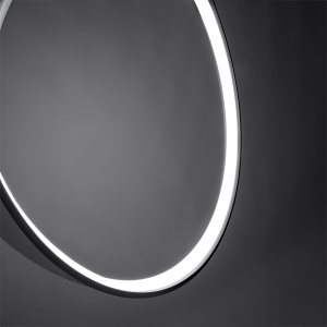 Lustra suspendata LED Rio Negru 4000K 78x16x150 cm - Img 4