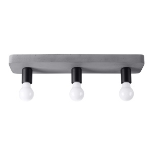 Lustra Tavo Gri 55x13.5x10 cm