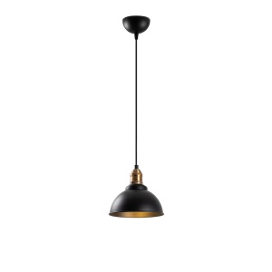 Lustra Varzan Negru 21x21x116 cm - Img 5