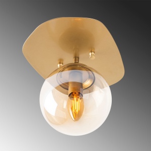 Lustra Well Caramiziu 20x25x25 cm - Img 3