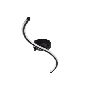 Lustra Yilan Negru 67x5x10 cm - Img 7