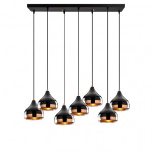 Lustra Yildo - 6894 Negru - Img 2