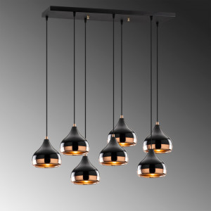 Lustra Yildo - 6894 Negru - Img 7