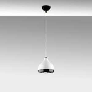 Lustra Yildo Alb 25-112x17x17 cm - Img 3