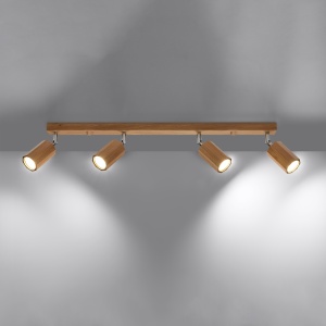 Lustra Zake Stejar 80x5x20 cm - Img 3