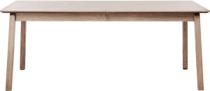 Masa BARI, Alb, 95x75x290 cm - Img 2