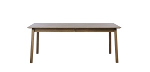 Masa BARI, Gri, 95x75x290 cm
