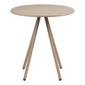 Masa bistro Barletta, Taupe, 70x70x73.5 cm - Img 4