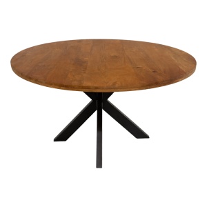 Masa de dining, Royalty, Nuc, 130x130x77 cm - Img 3