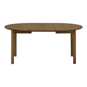 Masa dining Bundaberg, Natural inchis, 220x120x75 cm