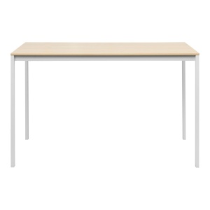 Masa dining, Faragio, Natural, 75x120x75 cm - Img 4
