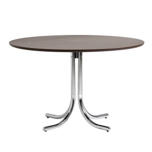 Masa dining MENFI, Maro, 120x75x120 cm - Img 2