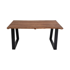 Masa dining Miles, Nuc, 160x80x76 cm - Img 3